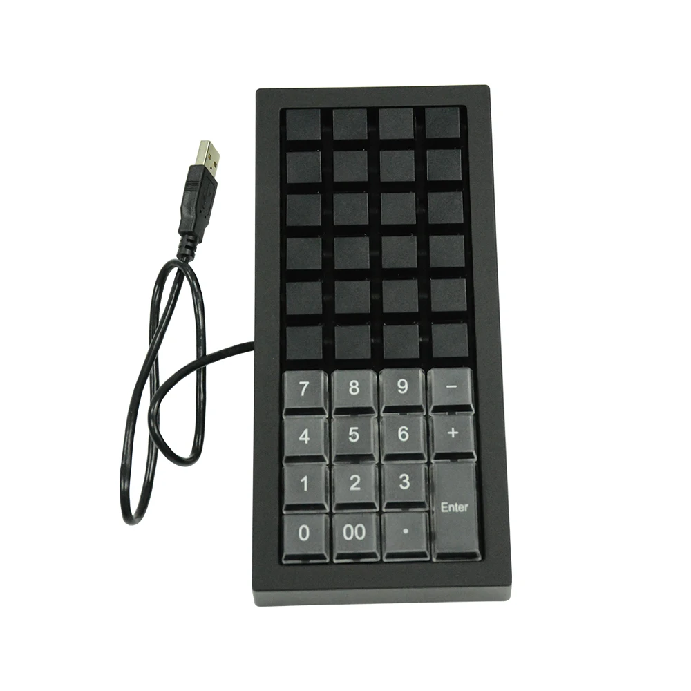 40 клавиш usb cherry механическая мини программируемая клавиатура KB40