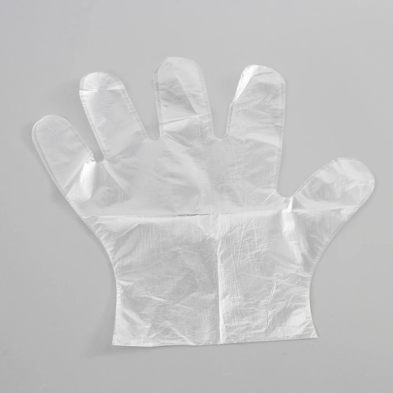 Custom Multi Function disposable gloves food plastic gloves