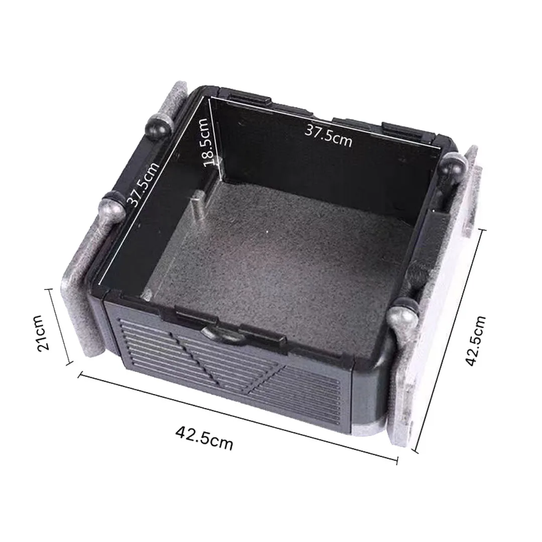 High Quality Ice Food Fruit Fish Boxes Cooler Box for Camping light weight Expanded Polypropylene EPP Foam Ice Cooler