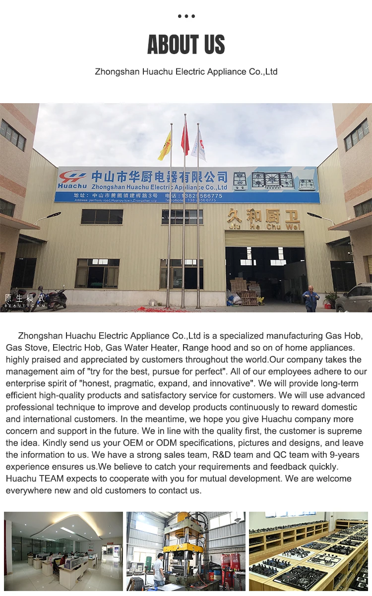 newly designed enamel gas cooker Appliance 4 burners stainless steel gas stove/gas hob