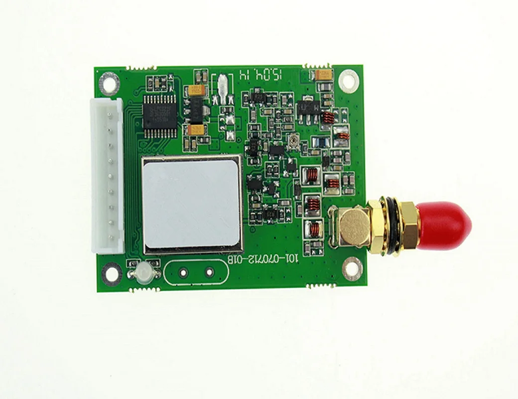 3KM Distance Wireless Data Transceiver Radio RS232/485 RF Module, Wireless GFSK RF Transmitter & Receiver Module for AMR/POS