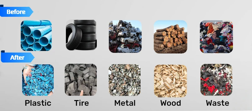 2024 Best Seller multipurpose shredder machine glass bottle shredder glass shredder machine