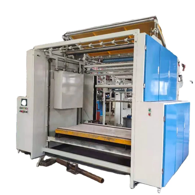 Best Selling Steady Cloth Palletizing Machine JRG841AHY Fabric Stacker Crane