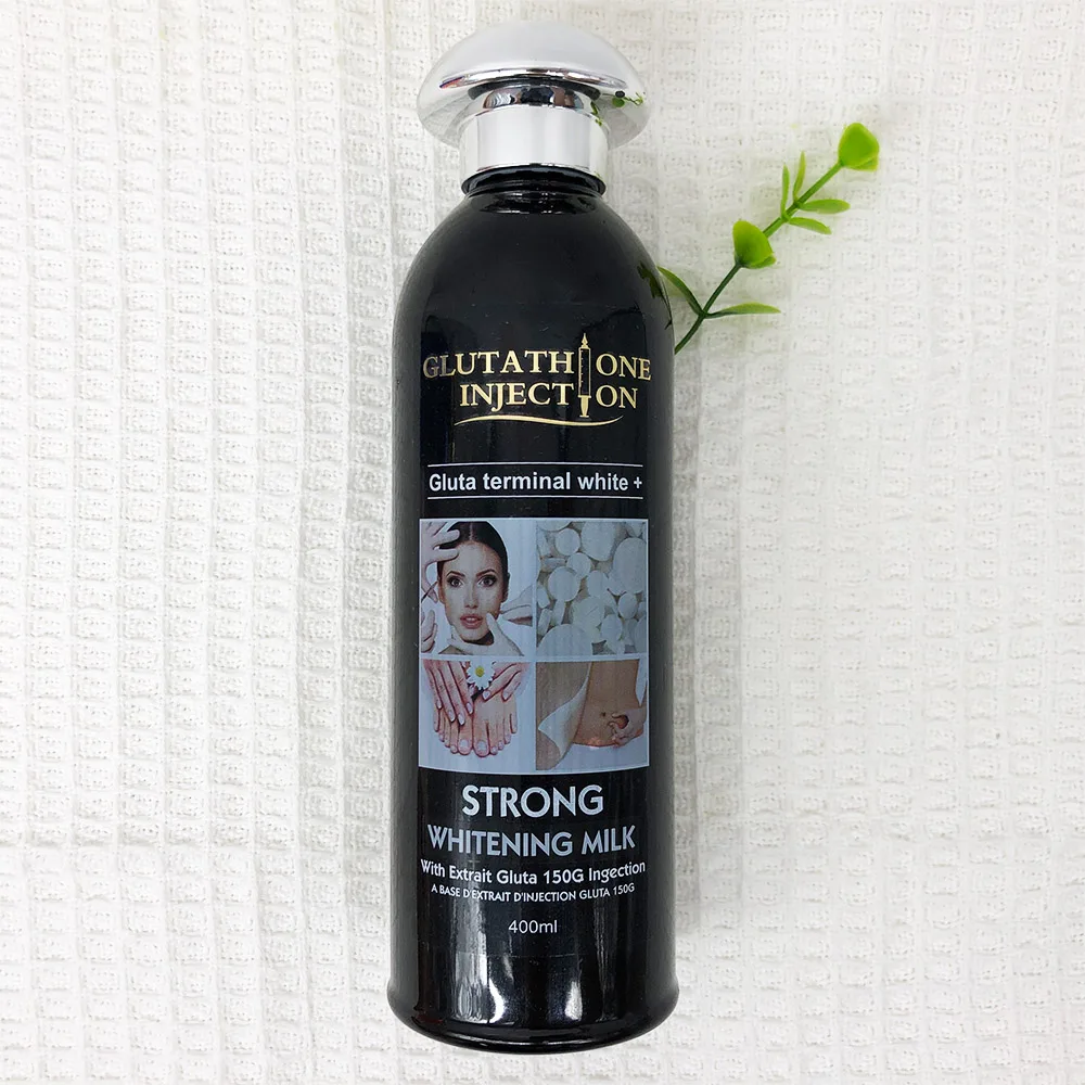  Отбеливающее молочко для инъекций Glutathio глюта Kojic Terminal White + Strong экстремальное освещение лосьон тела 400