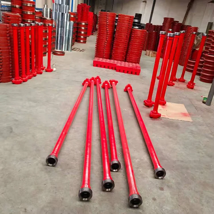 China Factory Supply Oil and Gas API 16C Steel Drill Pipe Grade 4130 4140  Drill pipe Oil Drilling Pipe integral pup joint Hot S