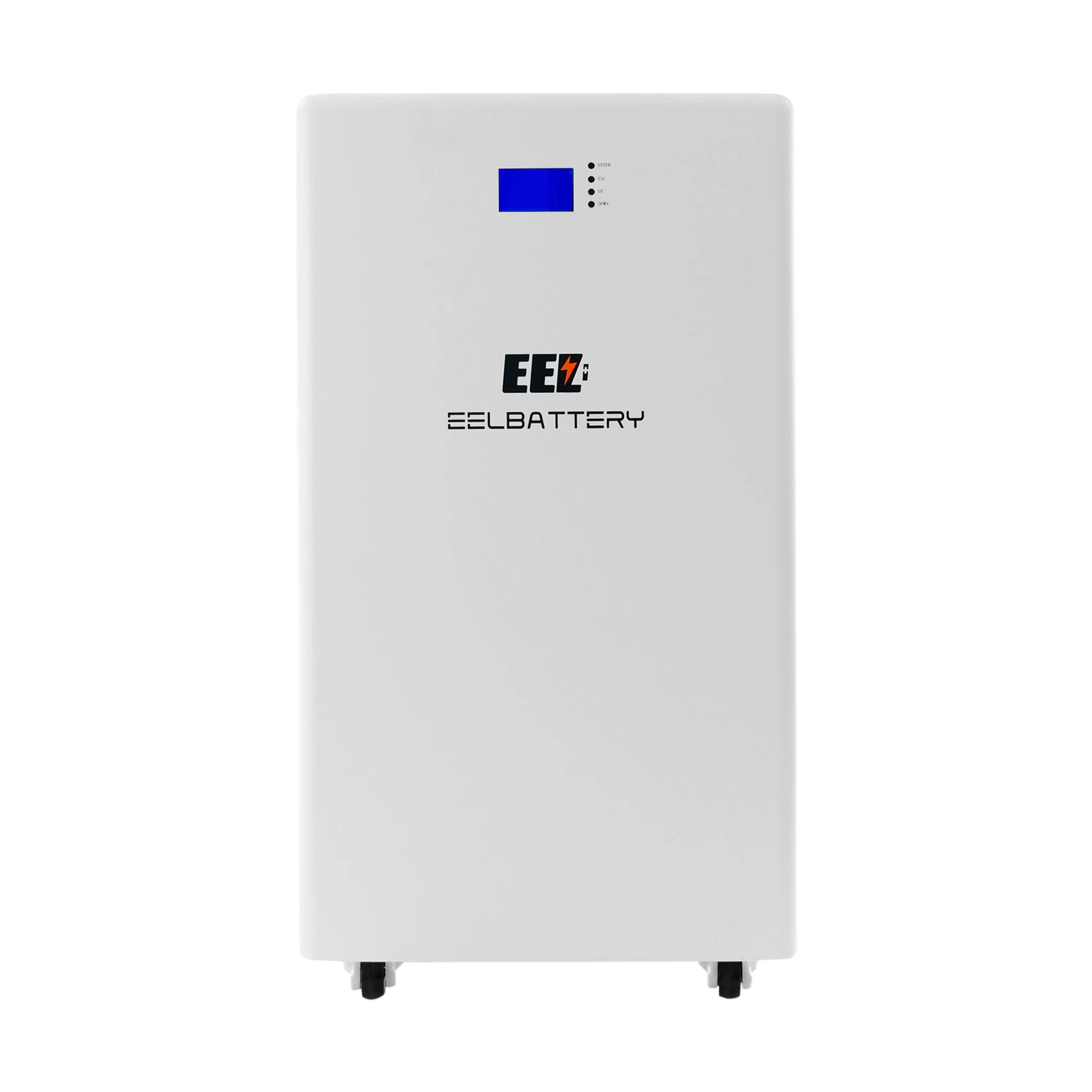 EEL White standing type 280ah 306ah Lifepo4 48V Battery Case for 150A 200A BMS Solar Storage Battery kit for 48v battery Pack