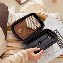 17keys acrylic kalimba thumb piano calimba small percussion instruments canada