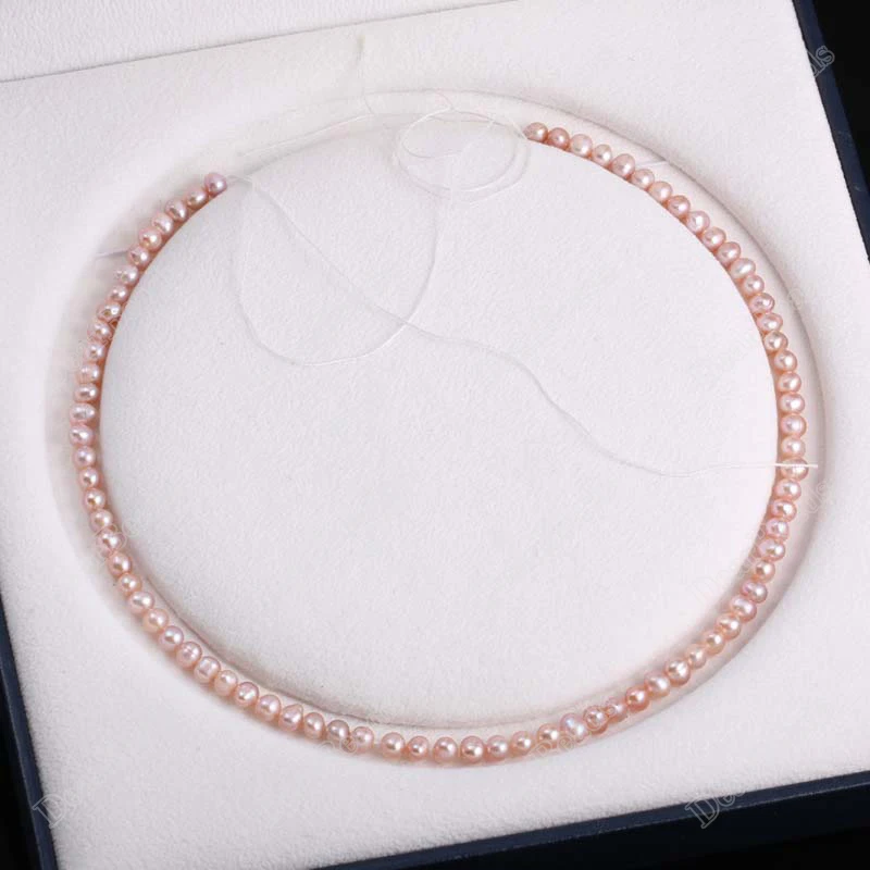 AA Grade Natural Cultured Fresh Water Colourful Potato Genuine Loose Pearl Beads For DIY Jewelry Making White Pink Purple 12mm