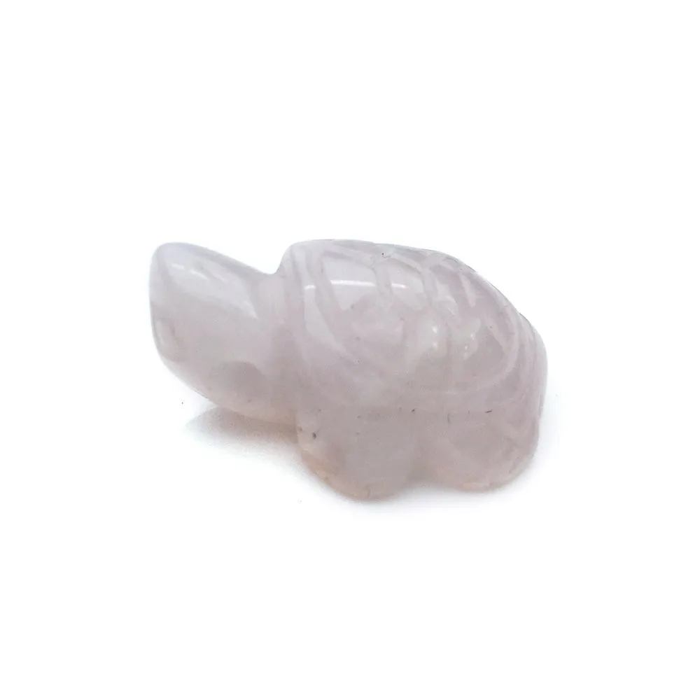 Wholesale hot selling various crystal  hand carved turtle quartz crafts