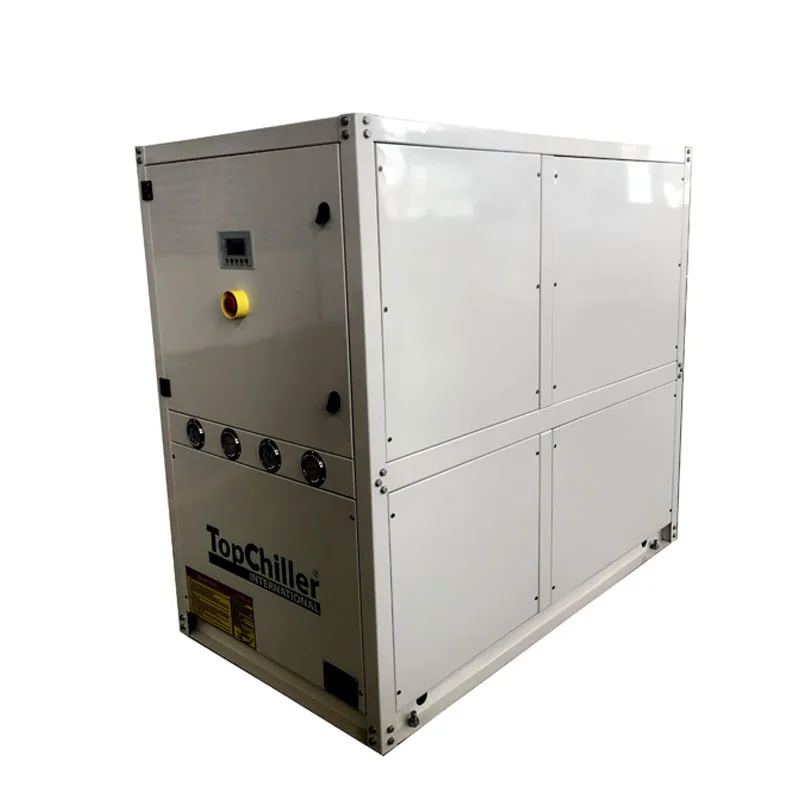 Highly Reliable and Efficient 12HP 35KW Water Cooling System 10Ton Water Chiller 500 Liters Water Chiller Machine