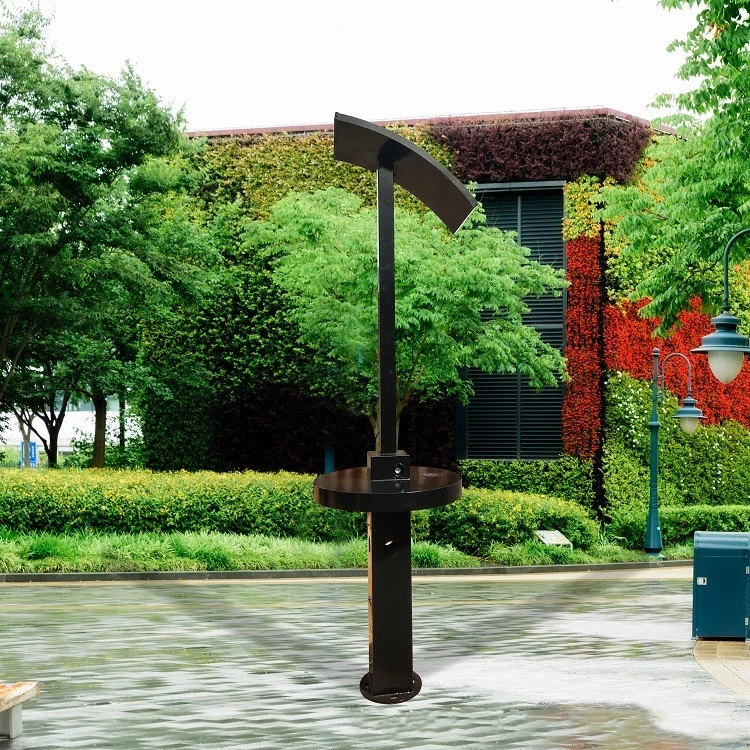 Solar Powered Job-Site Charging Station portable Mobile Phone Charger Qc3.0 Outdoor Solar Charging kiosk