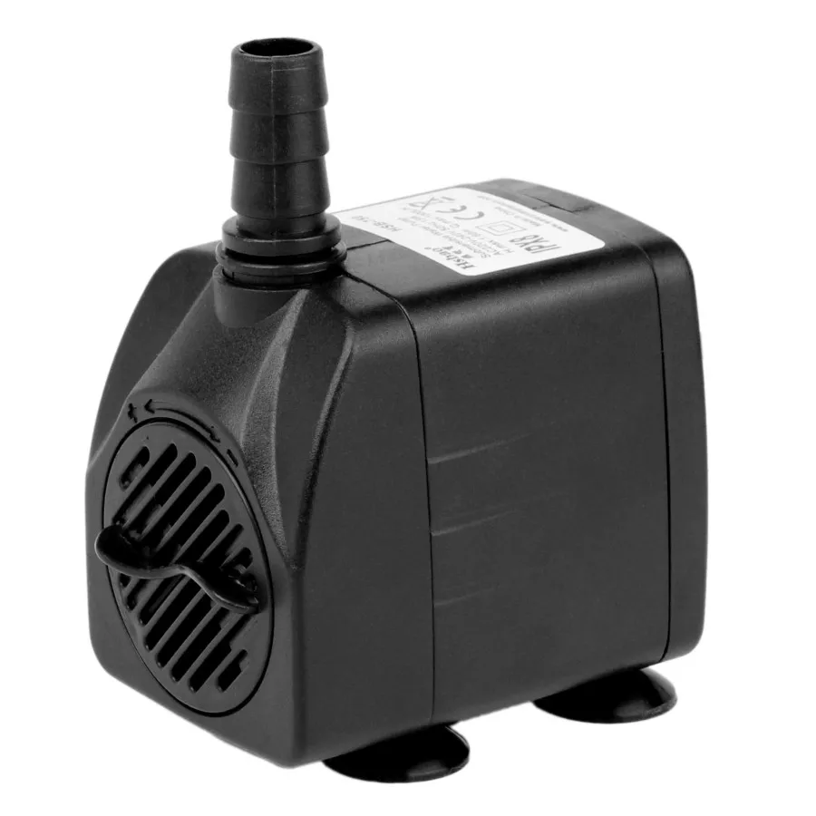 Mini Aquarium Submersible pond electrical centrifugal AC aquarium water pump for fish tank 0