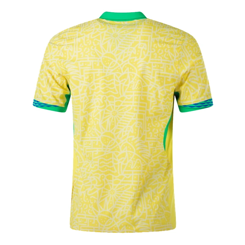 2024 2026 Camisas de futebol VINI JR BRAZIL COPA AMERICA CASEMIRO NEYMAR футбольная майка мужская рубашка на заказ