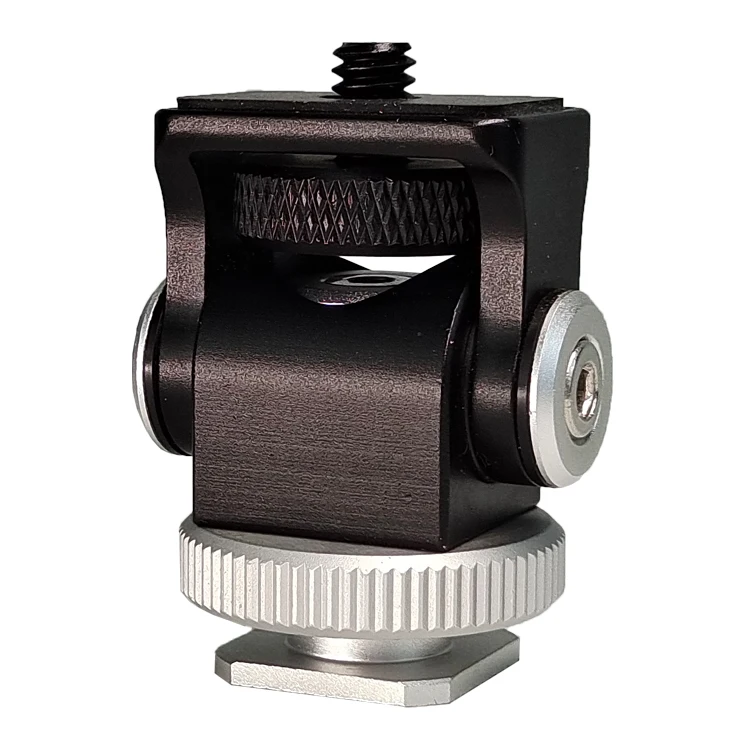 Регулируемый Карманный держатель для монитора видеокамеры с резьбой 1/4 дюйма и холодным