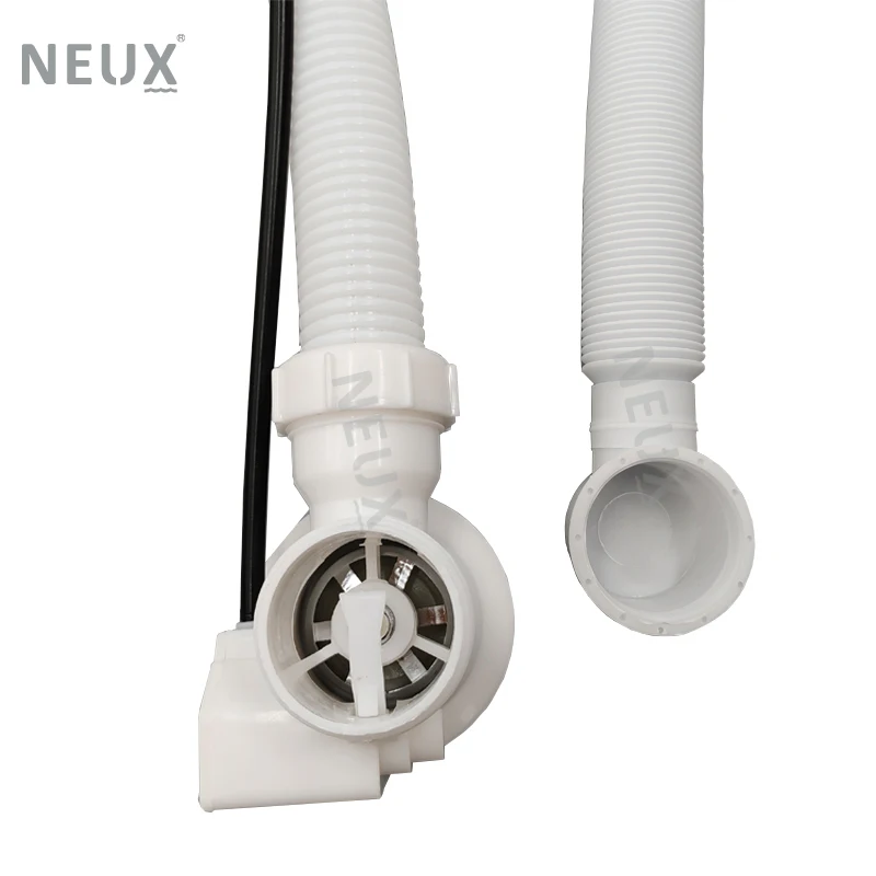 Wholesale Chrome Hair Catcher Flexible Pop Up Plastic Bathtub Drain With Overflow