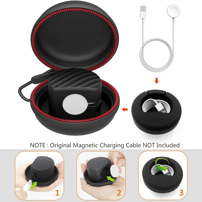 Custom Waterproof Watch Case Smart Travel Eva Watch Case