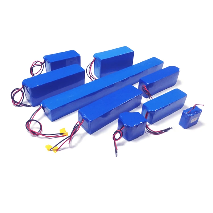 External Li ion rechargeable lithium battery 24v 12v 7.4v 3.7v 50000mah