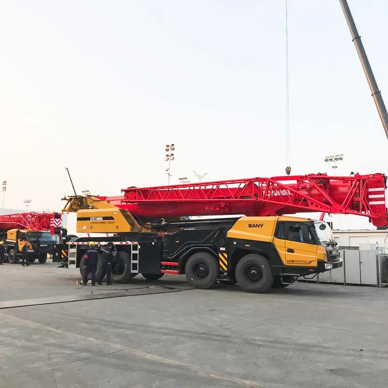 SANY STC1000 SAC1300 SAC2200 220T 130T 100T all terrain crane USED CONDITION SAC3500 stc750 stc800t6 stc2600