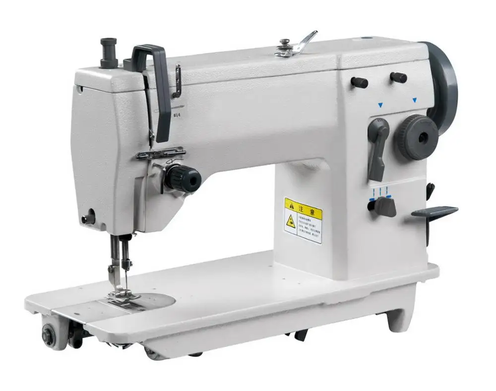 YJ-20U23 Manual Adjustable Serration Width Light-medium-heavy Material Zig Zag Industrial Stitching Machine Sewing