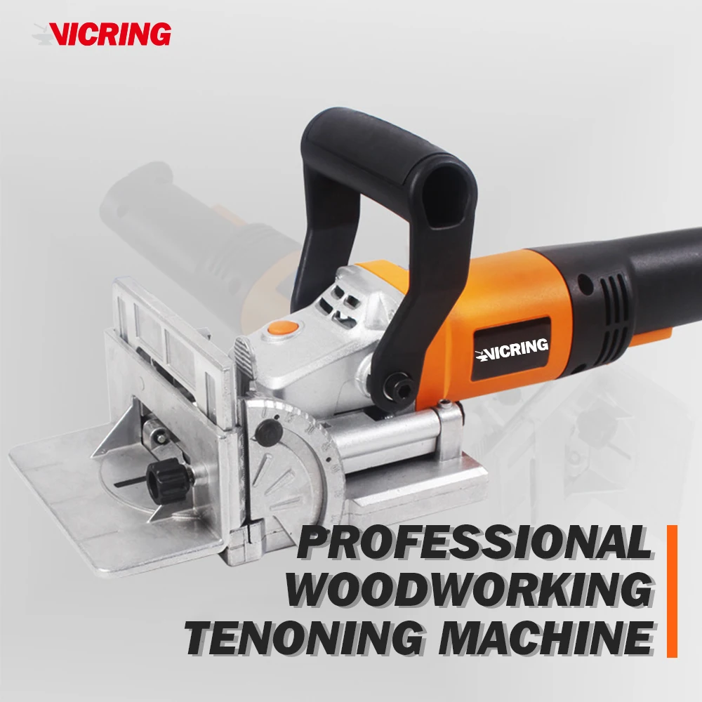 VICRING Wood Board Multi-functional Trimming Machine Woodworking Tools Electric Decoration Shovel Hole Cutting Machine Easy-to-use