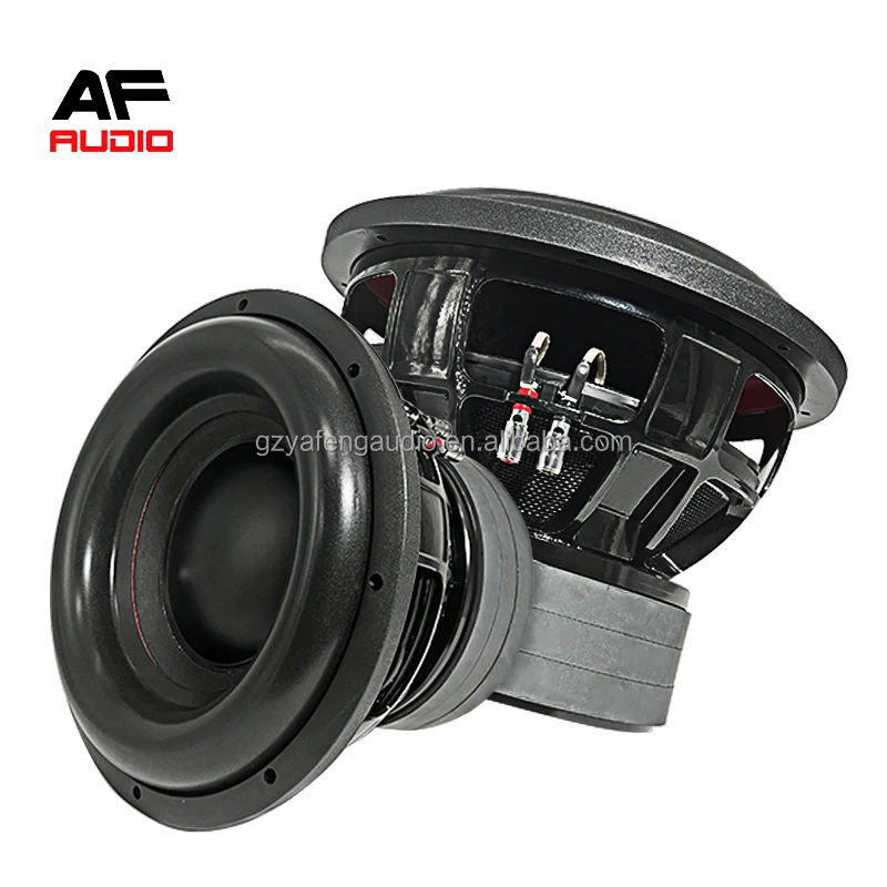 Hot selling 12 inch subwoofer car audio  Big Power Triple magnet speaker 2500Watts best car subwoofer