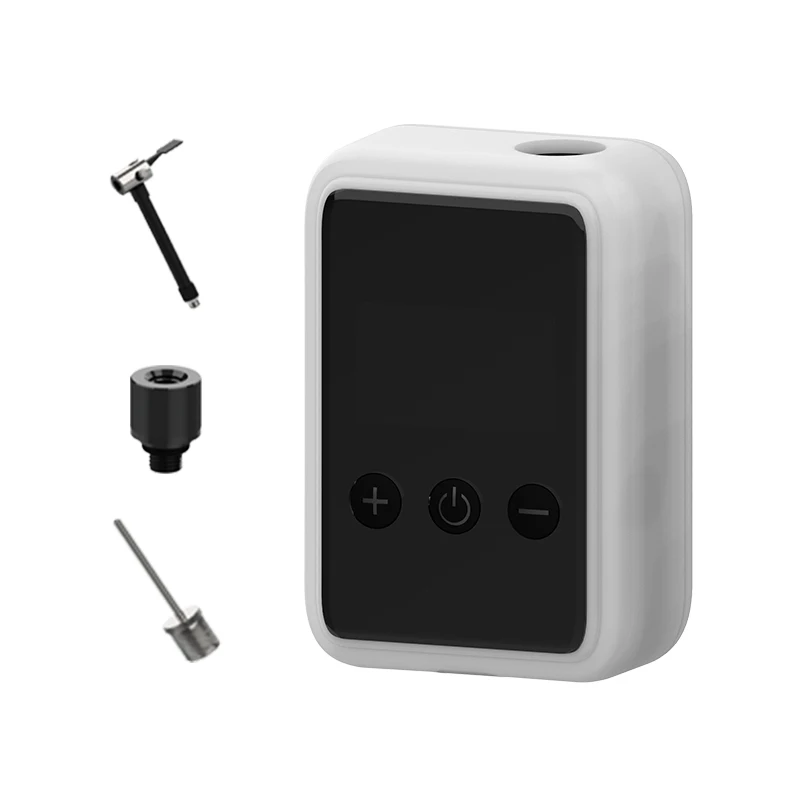 Smart Digital Bike Pump Mini Portable Wireless Air Compressor Pump Mini Automatic Electric Pump For Bike Tire And Balls