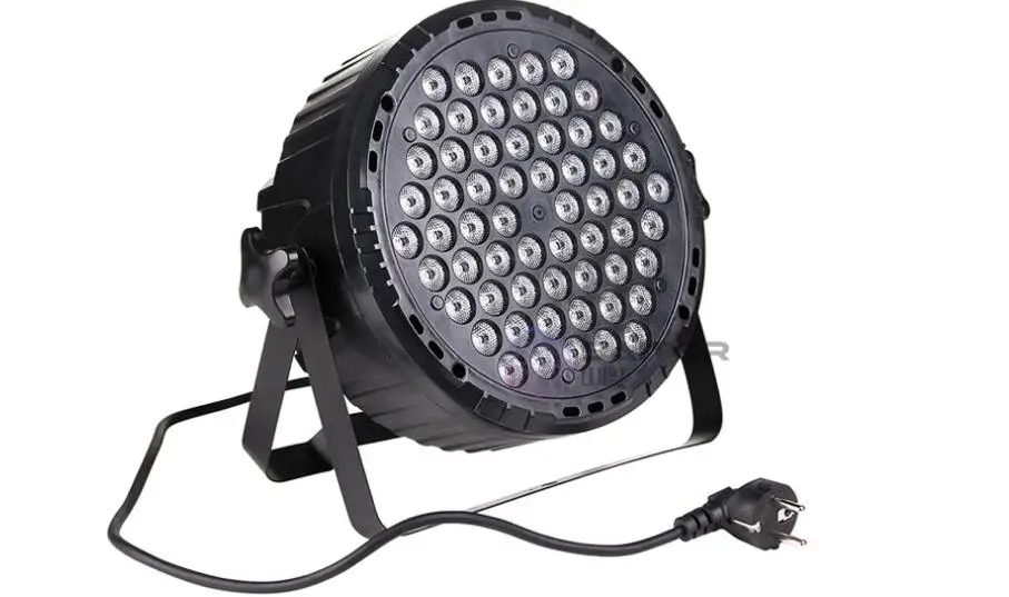 Baisun Brand 60pcs 1.5w RGB Stage Led Par Can Light Wholesale for Festival Party Dj