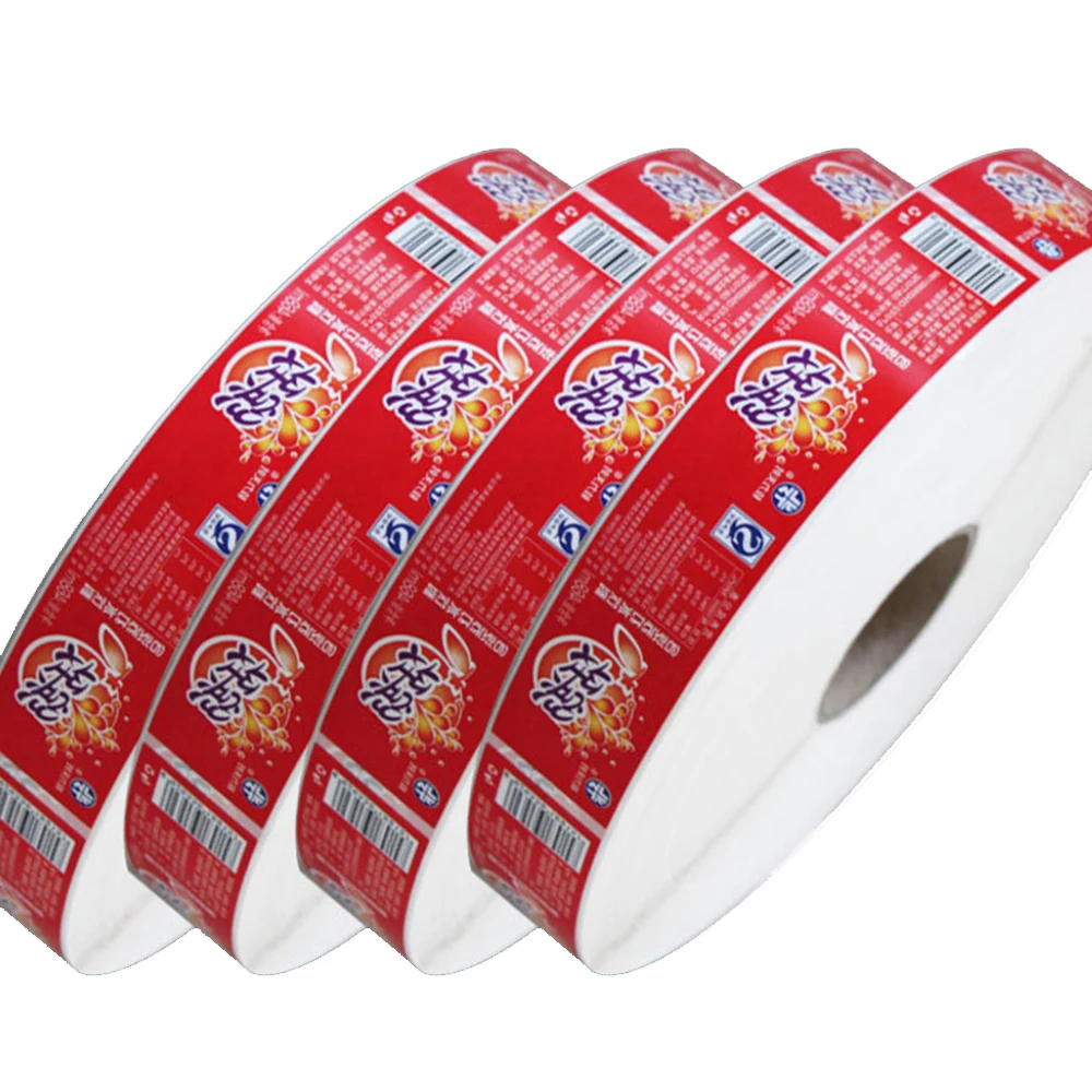 Custom Digital Printing Logo Waterproof Bee Honey Self Adhesive Label Sticker Jam Food Bottle Honey Jar Packaging Label