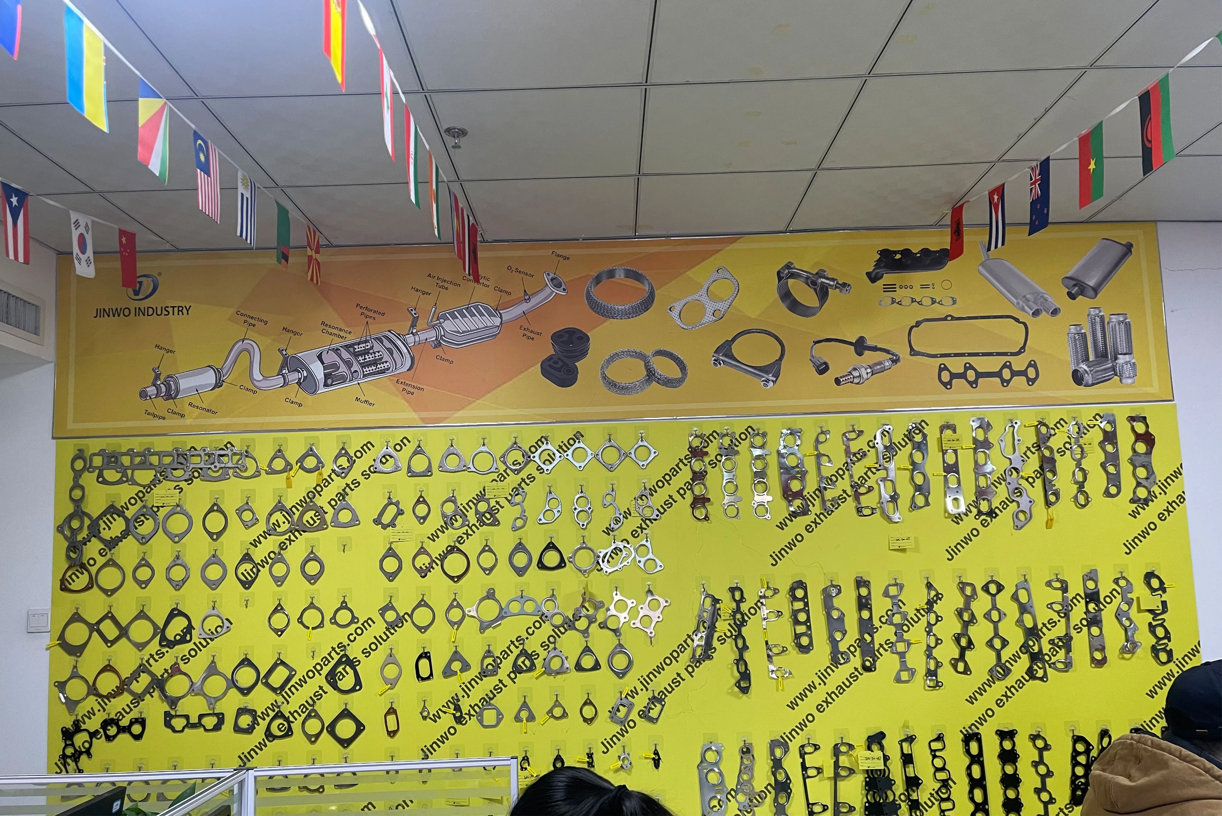 flange exhaust gasket flange  stainless steel material