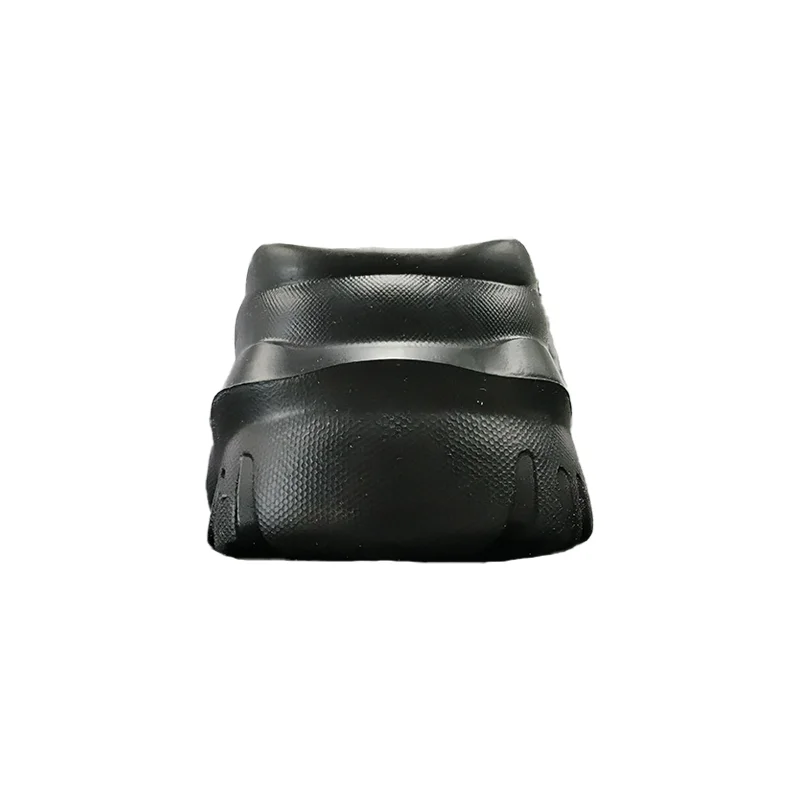 Factory customized, black casual sole Anti-slip outsole soft and wear-resistant, IP elastic material