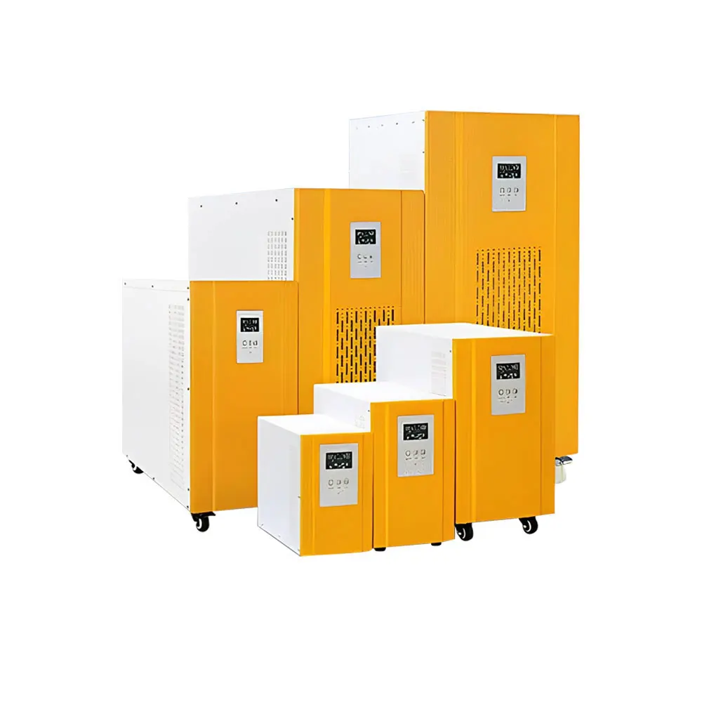 5kw Growatt 3 Phase Hybrid Inverter 48v Power Inverter DC 12v to AC 220v Pure Sine Wave Hoenergy Inversores Solares Onda Pura