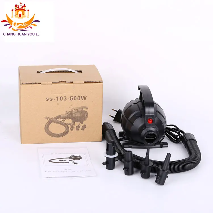 1200watts High Pressure Air Compressor For Inflatable Rubber Motor Boat Inflator Electric Air Pump