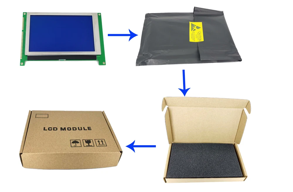 Hitachi SP14N003 LMG7410PLBC LMG7420PLFC for Graphic 240X128 Monochrome 240128HV21 Completely Replaces LCD Display Module LED
