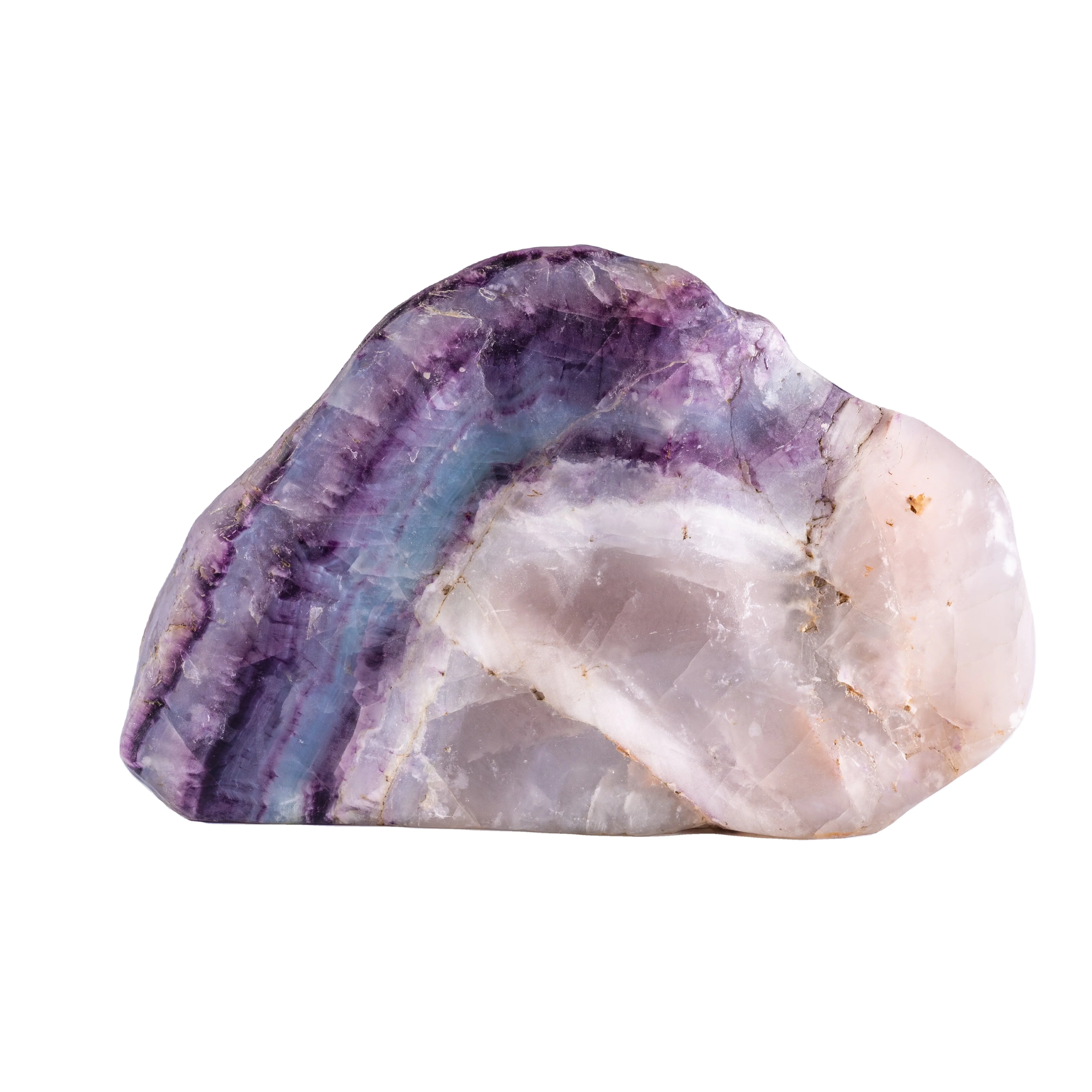 Inner Mongolia raw stone with nice color fluorite rough stone