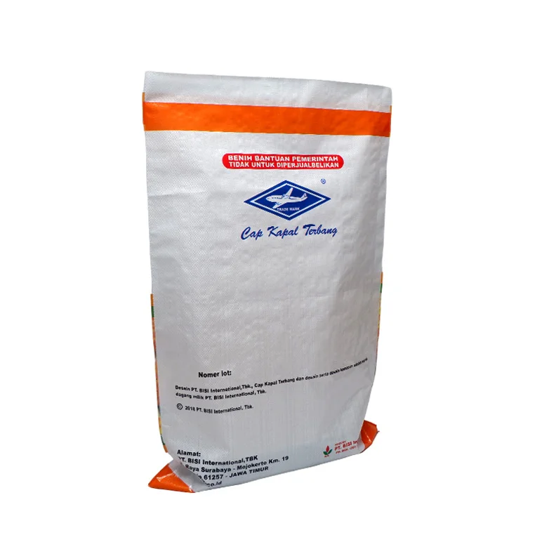 50Kg PP Woven Rice Bag Peru Rice Bag PP Woven Construction Trash Bag