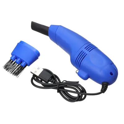 Usb-пылесос для компьютерной клавиатуры, мини-щетка для клавиатуры, компьютерные пылесосы, щетка