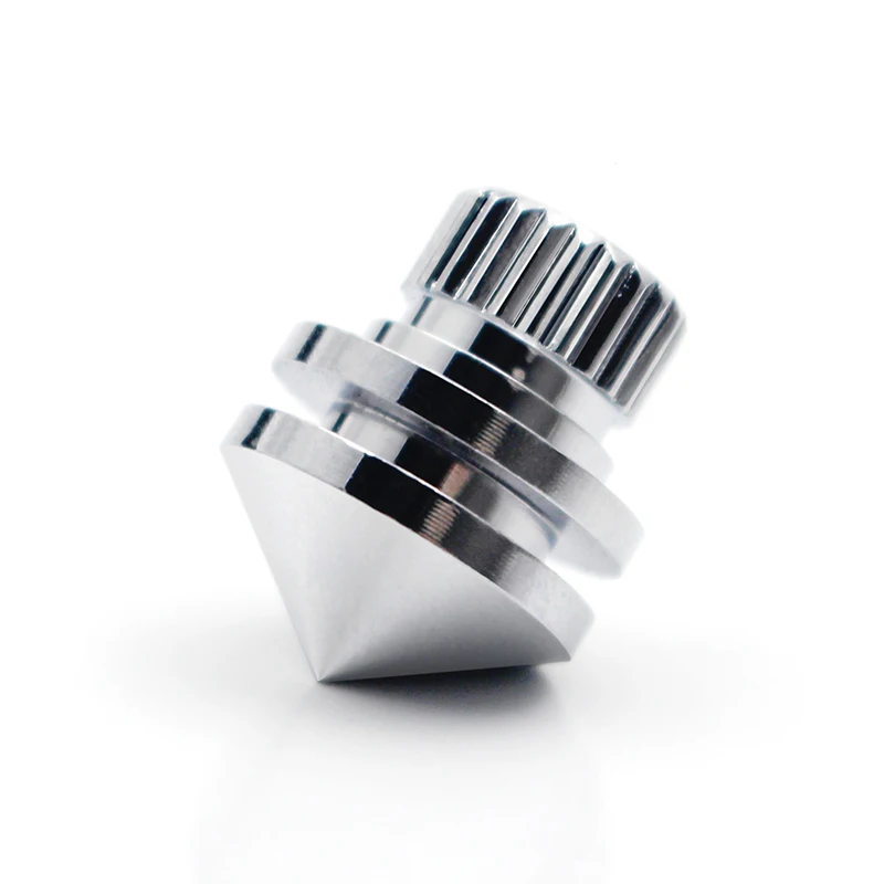 Hot sale high quality durable professional cheap Pure copper gasket speaker amplifier CD player surround rack shockproof feet