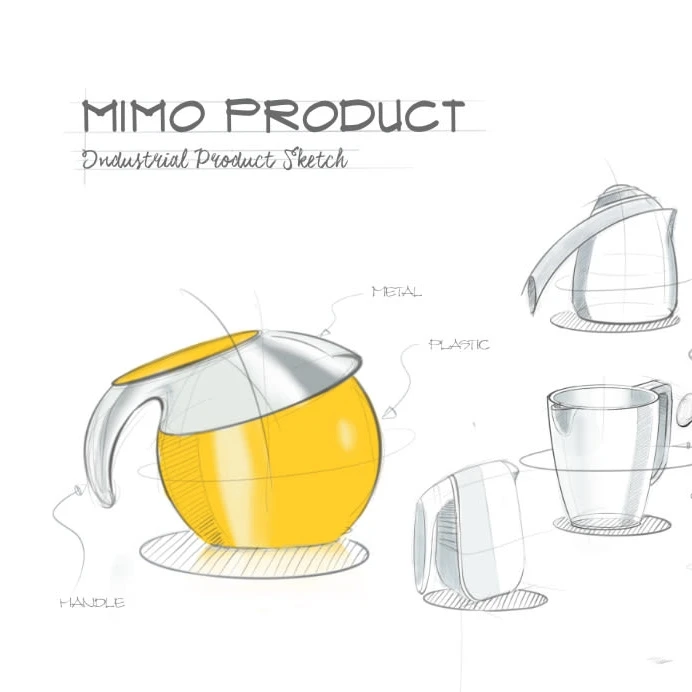 Modeling CAD Product Consumer Tooling Electronics Plastic bottle Product Design and Development