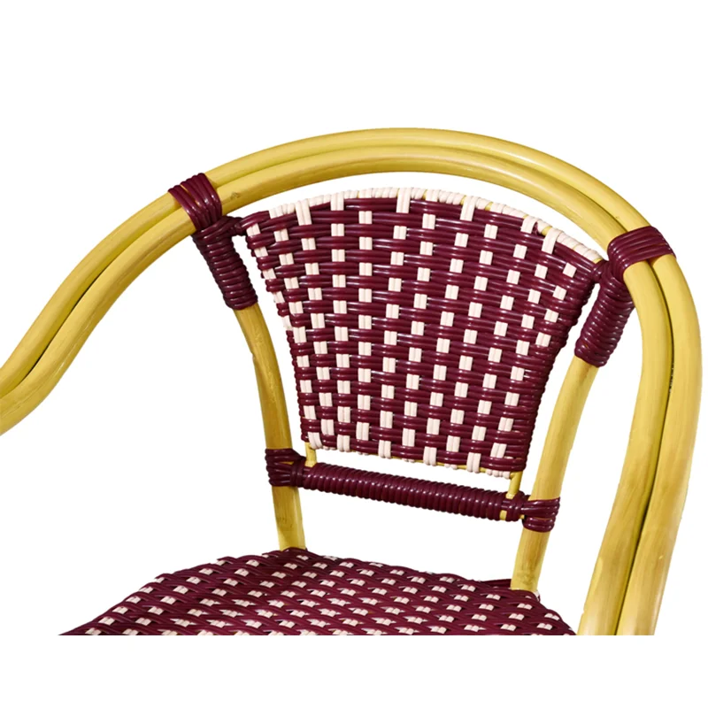 
wooden chair high back outdoor restaurant folding chair floor hotel room with armrest rattan art 