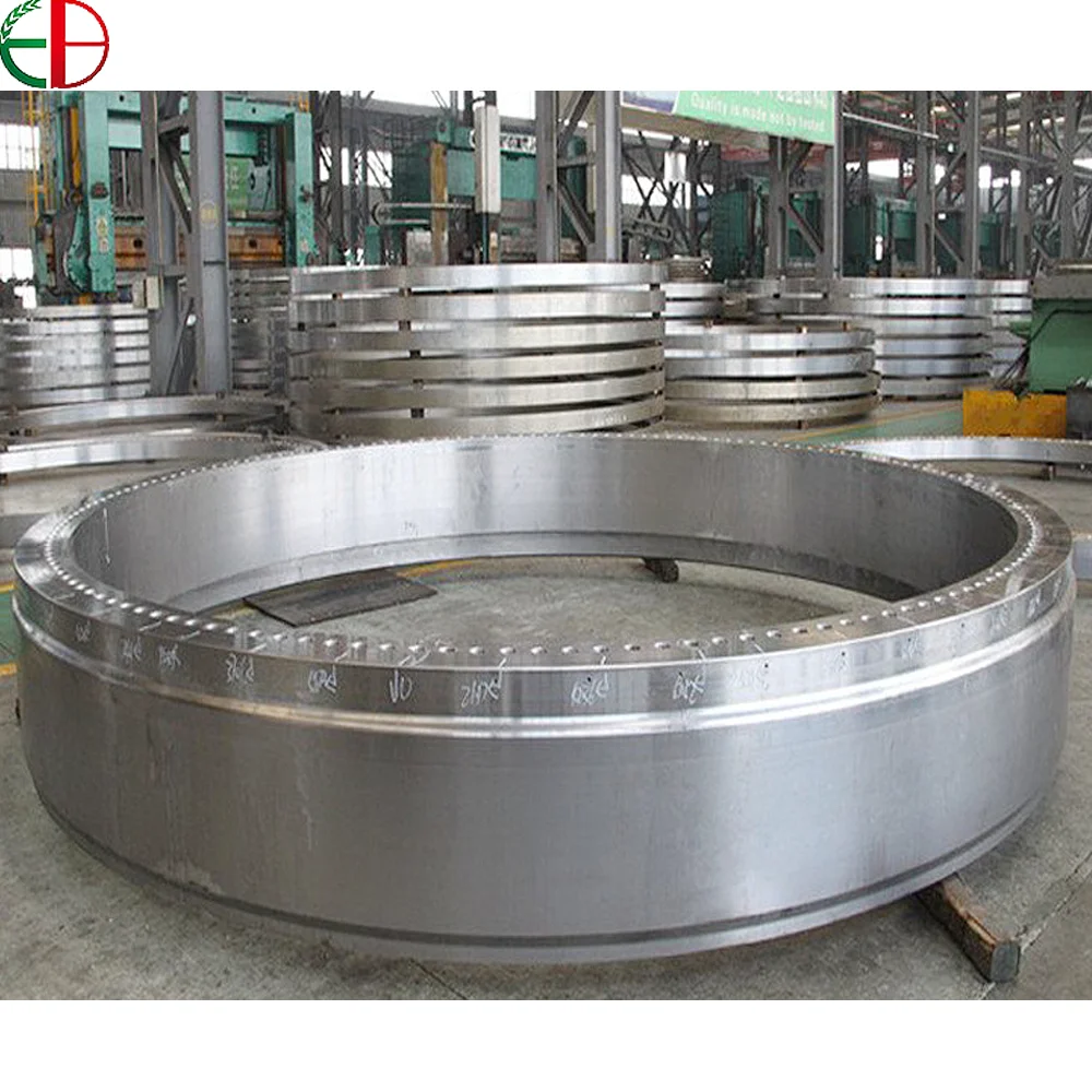 Free Forging Special Steel Stainless Steel Carbon Steel Rolling Rings All Kinds Forged Products