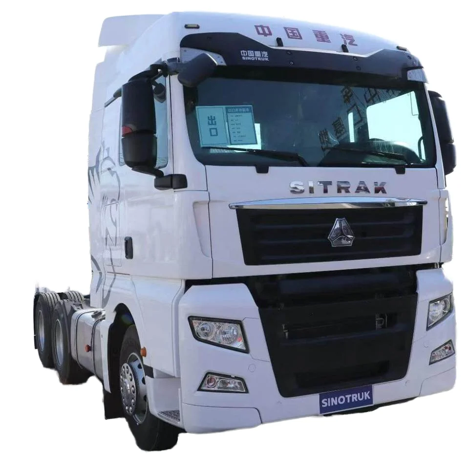 Тяжелый грузовик Sitrak C7H 6x4 отвечает современным логистическим потребностям с ведущими технологическими полуприцепами