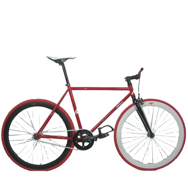 2020 factory price bicycle for men and loady colorful fixie bike fixed gear bike