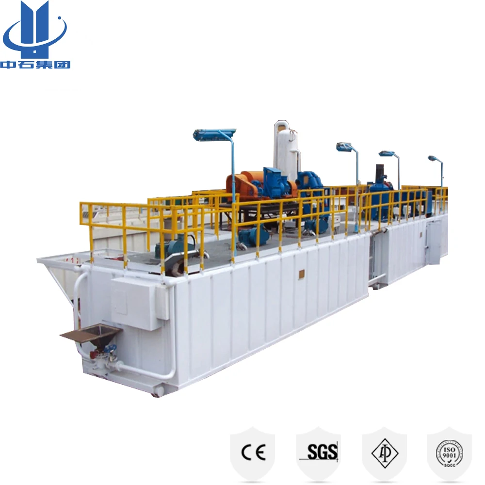 10-300M3 Mud Tank, Solid Control System for use in the oil and gas industry