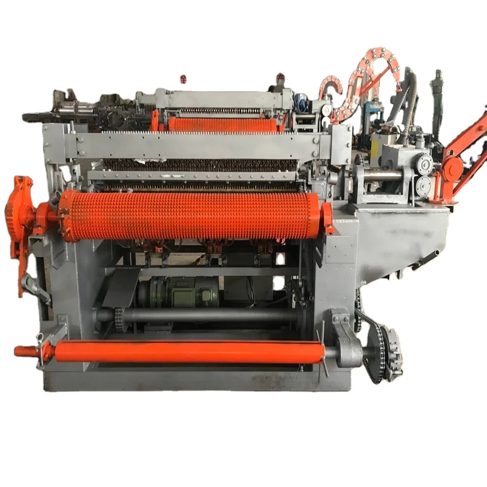 Full automatic  high quality electric roll wire mesh welding machine