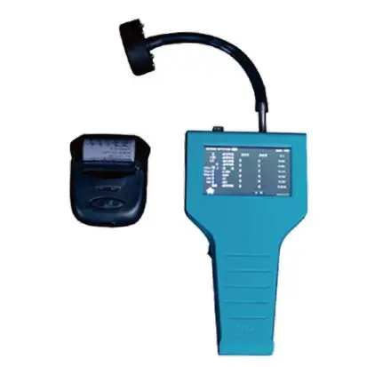 Sothis factory price 2.83l handheld air particle counter monitoring for clean room pharmaceuticals