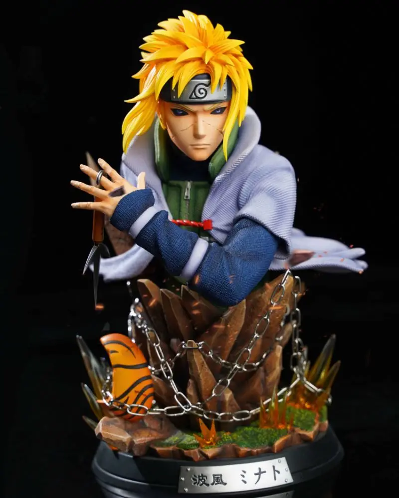 2021 NEW Japan Anime GK IF Namikaze Minato 1:4 action figure for collection