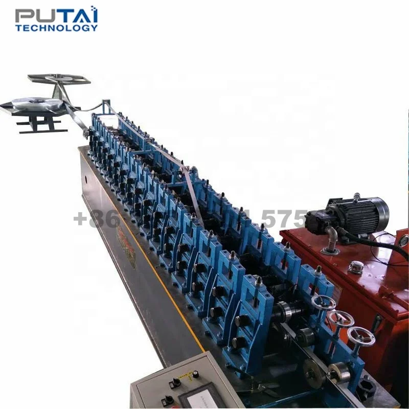 langfang manufacturer tee grid cross tee metal t bar suspended ceiling production line making machine