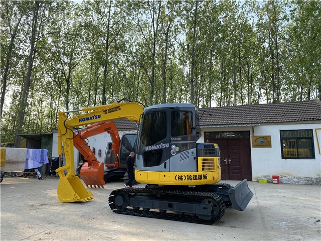 Низкие рабочие часы komatsu pc78 pc78us-6 pc70 pc60 для экскаваторов с высоким качеством двигателя и насос продажи
