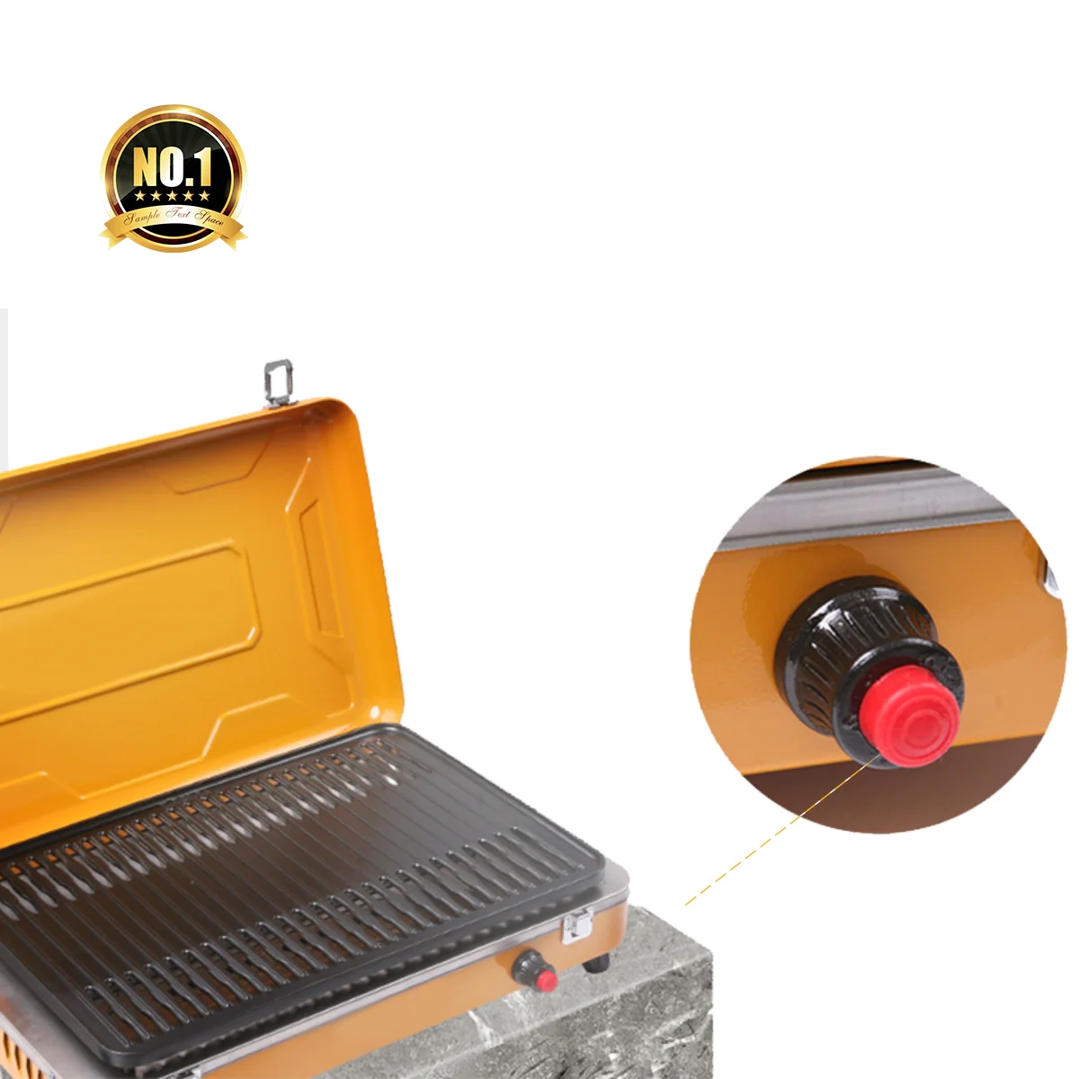 Small Portable Propane Gas Mini Barbecue Bbq Grill