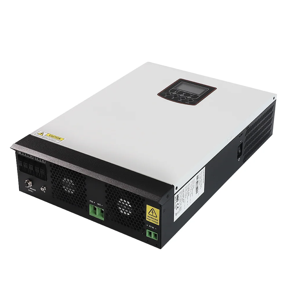 MPS-V Run without battery 3200W hybrid solar power Inverter 80A MPPT Charger 120V~450Vdc PV